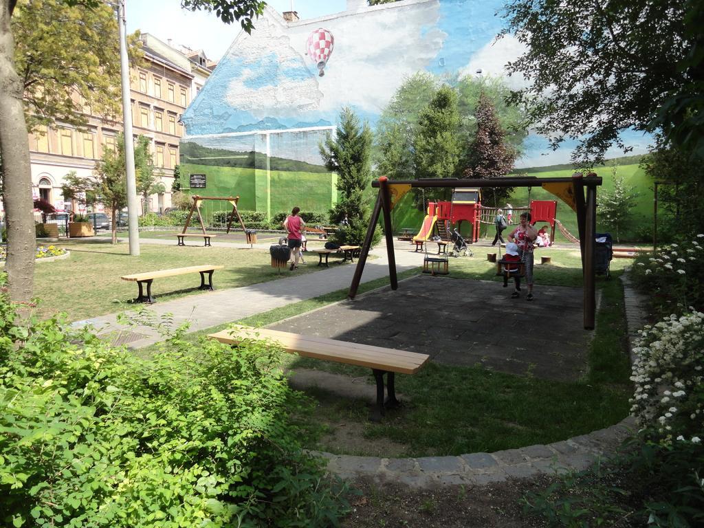 Innercity Apartments Budapest Bagian luar foto