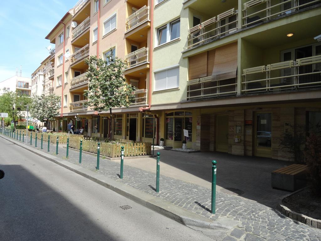 Innercity Apartments Budapest Bagian luar foto